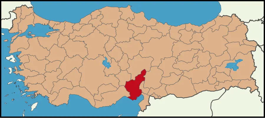 Adana haritası