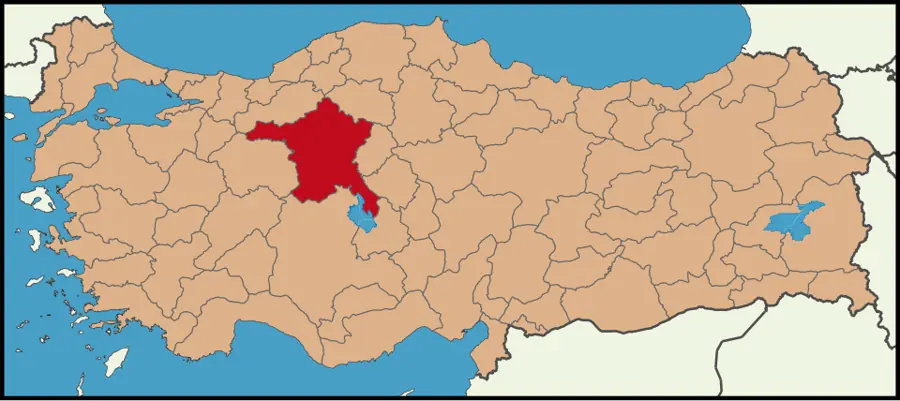 Ankara haritası