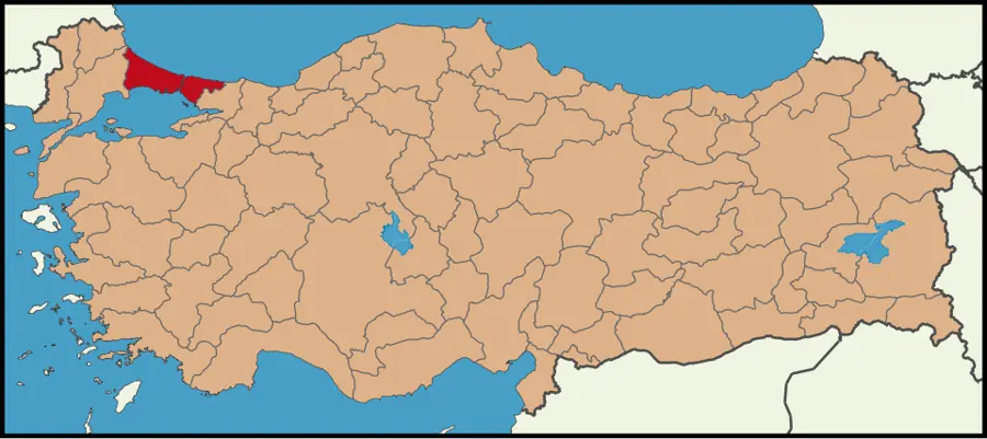 İstanbul haritası