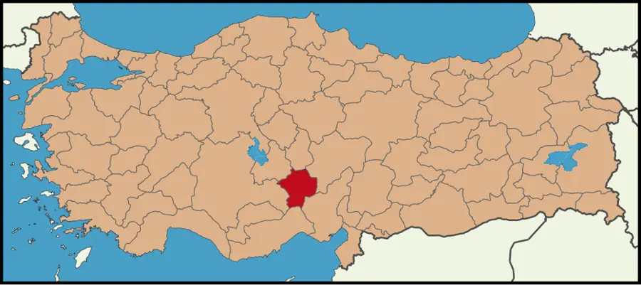 Niğde haritası