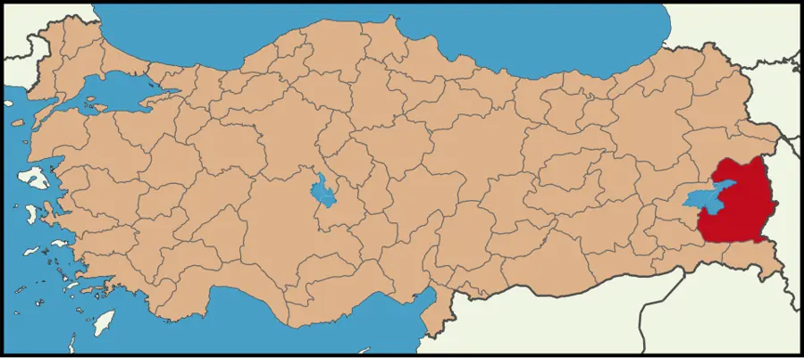 Van haritası